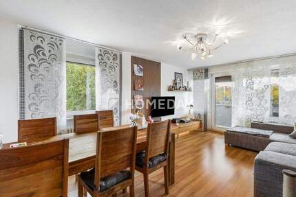 Willkommen im Wohlfühlviertel: gepflegte 3-Zimmer-Wohnung mit Balkon 3 zimmer