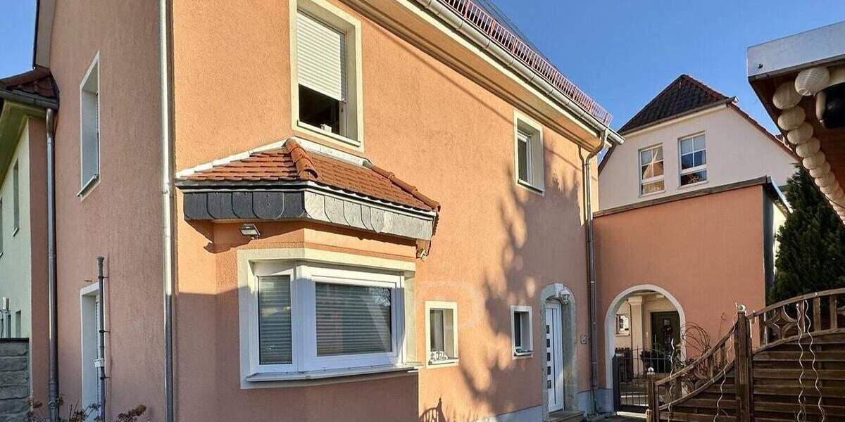 Reihenendhaus mit schöner Aussicht über das Elbtal 6 zimmer