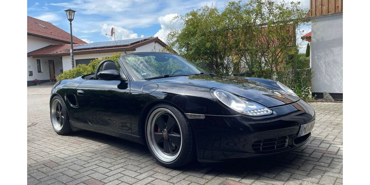 Porsche Boxster 94.565 km 19.990 &euro; Unterreit 83567