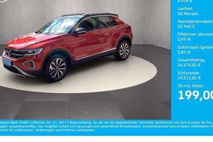 VW T-Roc 5.230 km 28.870 &euro; Halle 06110