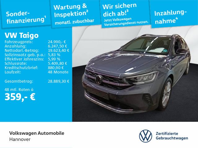 VW Taigo 12.554 km 24.990 &euro; Hannover 30655