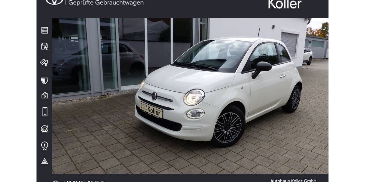 Fiat 500 38.800 km 9.900 &euro; Bad Gögging 93333