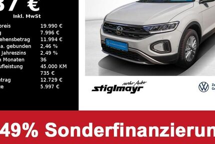VW T-Roc 27.431 km 19.740 &euro; Schrobenhausen 86529
