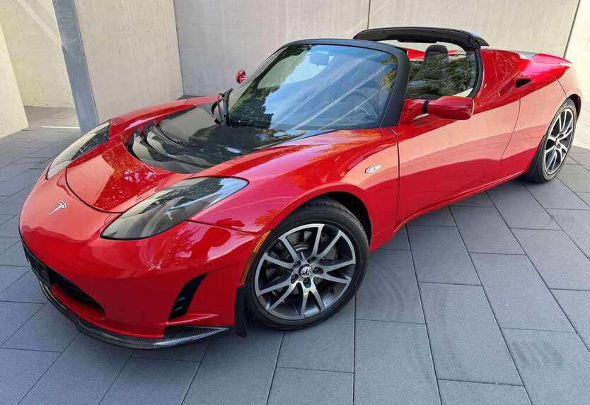 Tesla Roadster 32.999 km 102.950 € Pforzheim 75175
