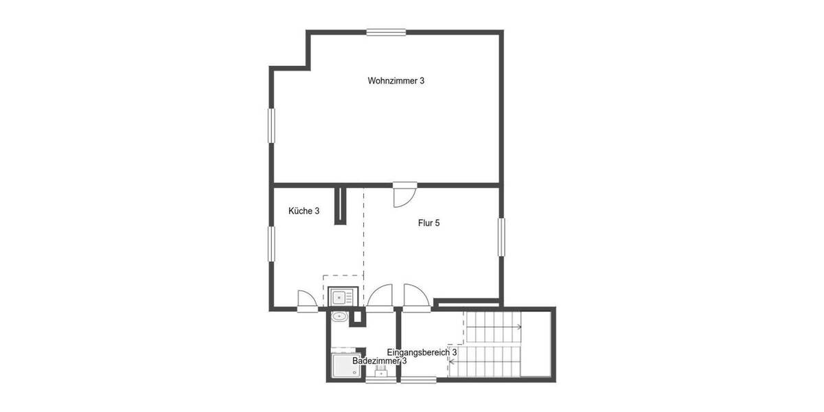 Mehrfamilienhaus, Wohnhaus Leinfelden-Echterdingen Stetten - 8 Zimmer, 890.000&euro; | Angebot:24973295