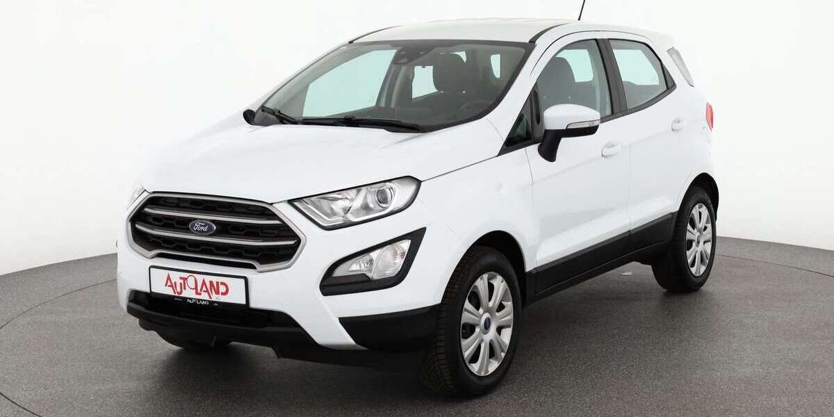 Ford EcoSport 17.583 km 16.990 &euro; Chemnitz 09111