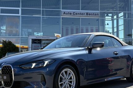 BMW 420i Cabrio 360°/MEMORY/LENKHZ/DAB/NAVI/1.HAND 3.721 km 48.900 &euro; Villingen-Schwenningen 78054