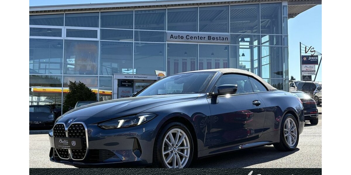 BMW 420i Cabrio 360°/MEMORY/LENKHZ/DAB/NAVI/1.HAND 3.721 km 48.900 &euro; Villingen-Schwenningen 78054