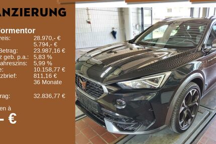 Cupra Formentor 31.639 km 28.970 &euro; Neu-Ulm 89231