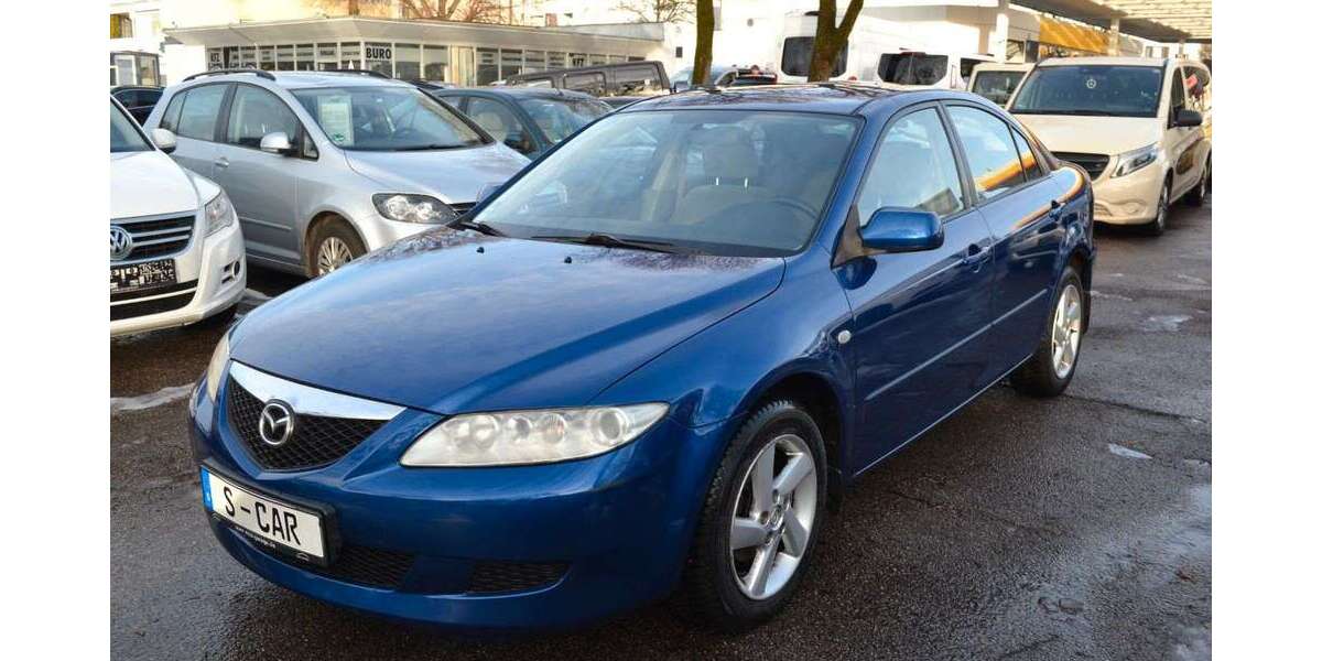 Mazda 6 117.400 km 2.900 &euro; München 81243