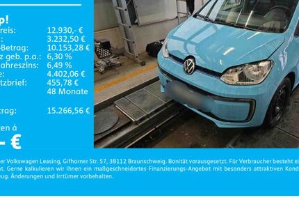 VW up! 57.200 km 12.930 &euro; Bad Rappenau 74906