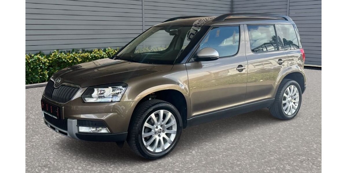 Skoda Yeti 79.000 km 10.990 &euro; Aachen 52080
