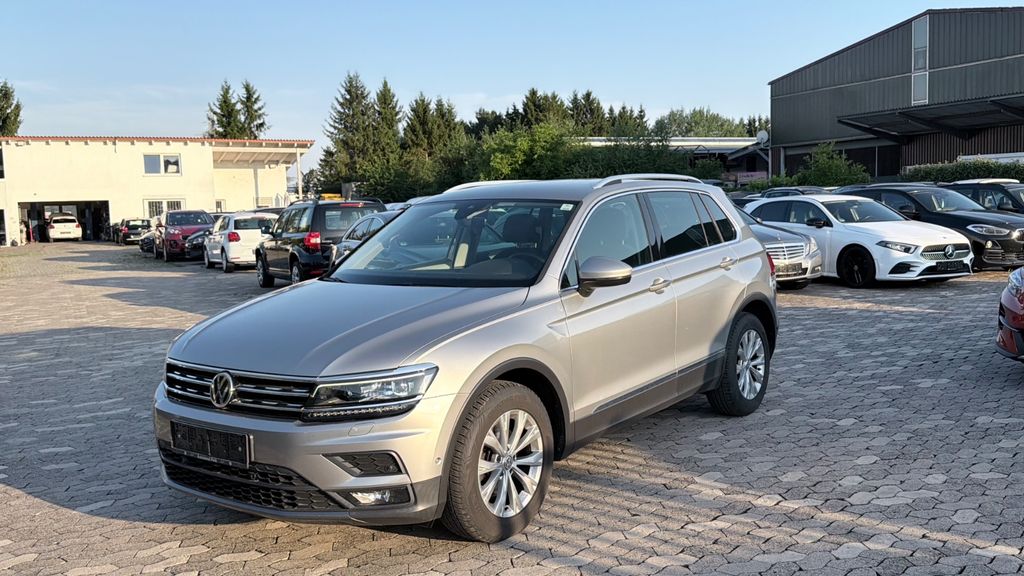 VW Tiguan 174.000 km 13.900 &euro; Erbach 89155