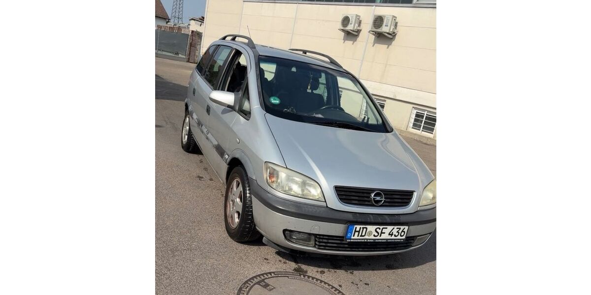 Opel Zafira 335.782 km 2.000 &euro; Schwetzingen 68723