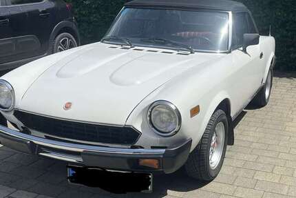 Fiat 124 Spider 65.060 km 16.500 &euro; Bad Wiessee 83707