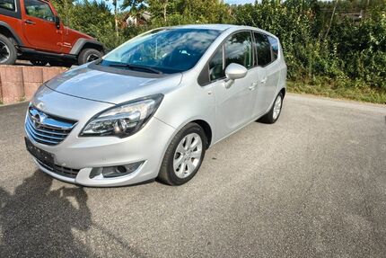 Opel Meriva 60.500 km 9.490 &euro; Elztal-Dallau 74834