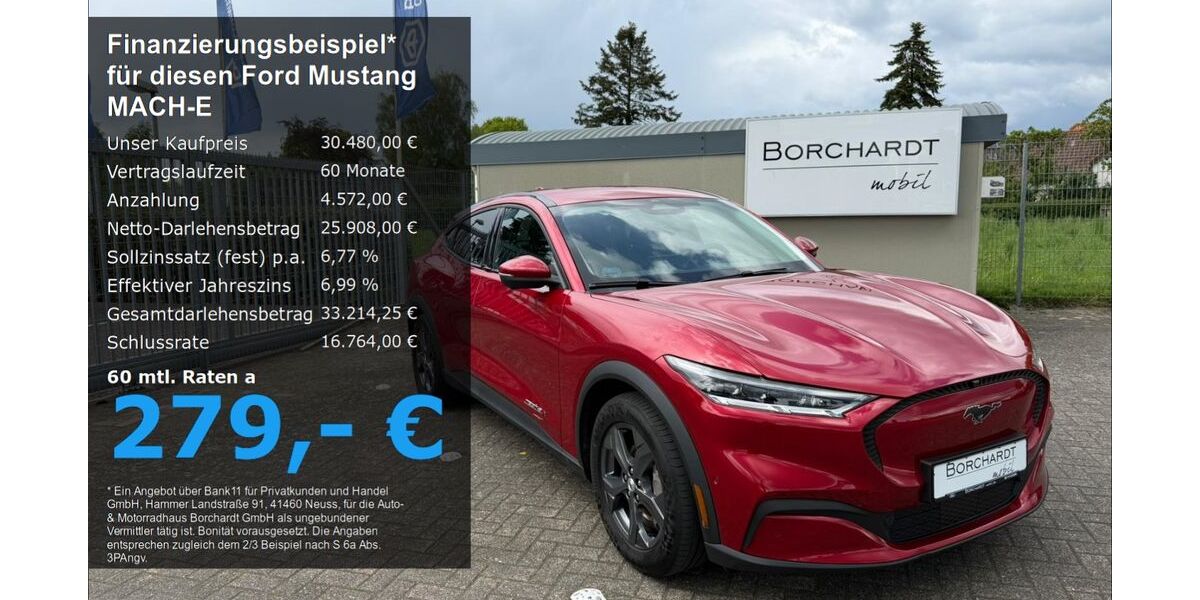 Ford Mustang Mach-E 43.409 km 30.480 &euro; Stemwede - Dielingen 32351