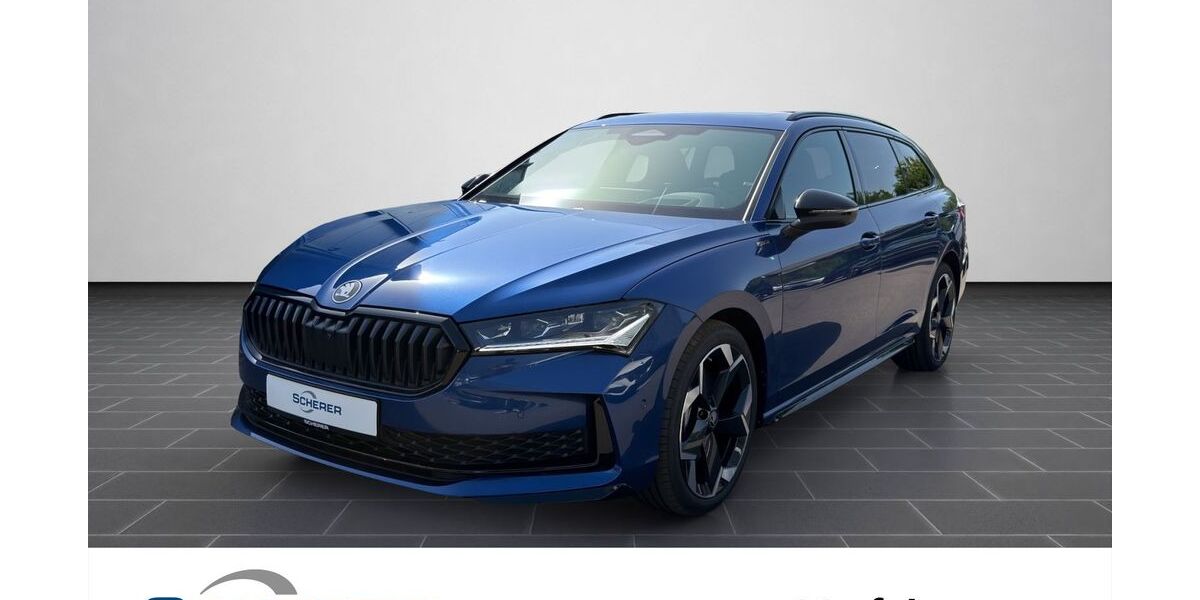 Skoda Superb 4.900 km 58.900 &euro; Ludwigshafen 67063