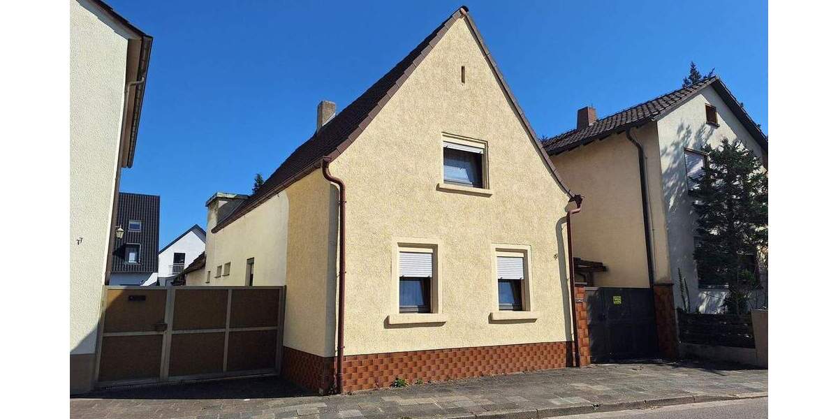 Einfamilienhaus Mutterstadt - 5 Zimmer, 113 m&sup2;, 249.000&euro; | Angebot:25360355