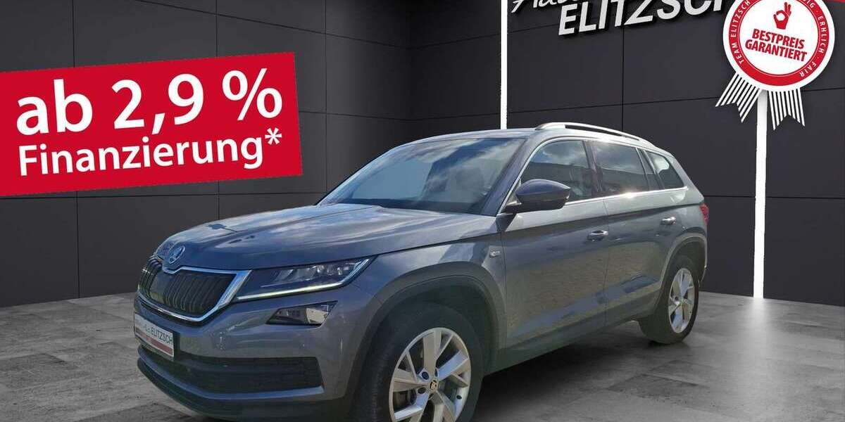 Skoda Kodiaq 84.000 km 29.950 &euro; Dresden 01139