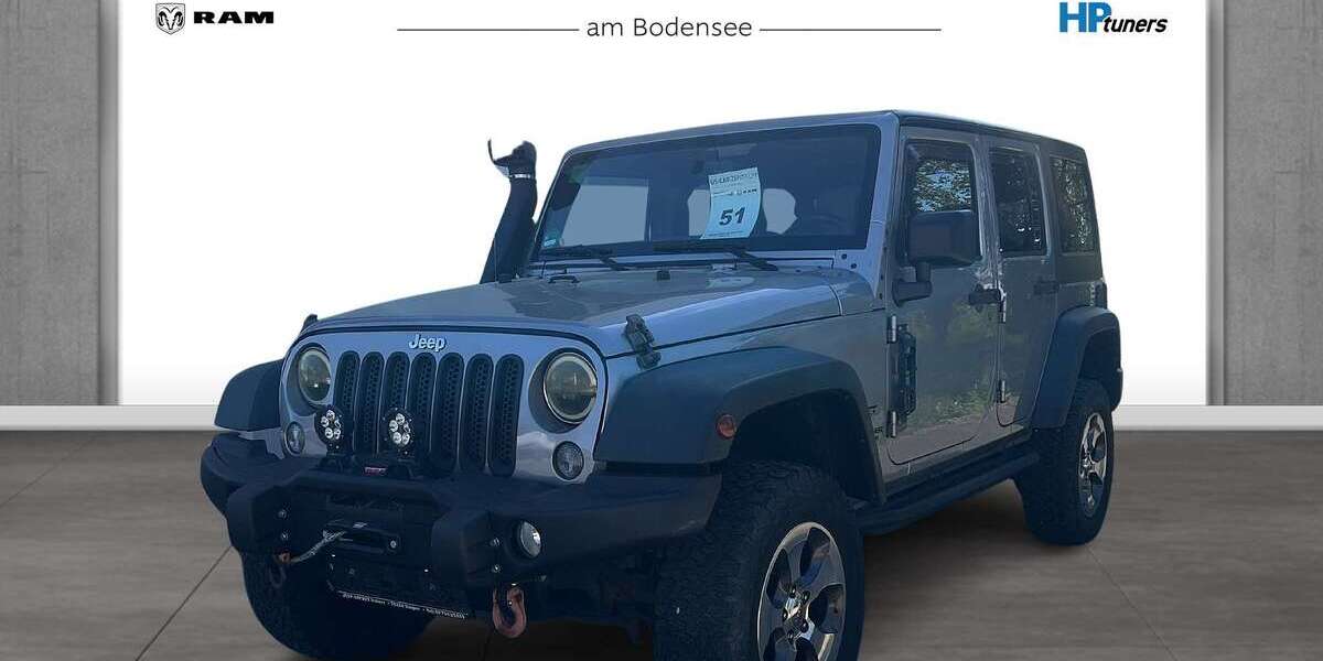 Jeep Wrangler 145.000 km 23.490 &euro; Stockach 78333