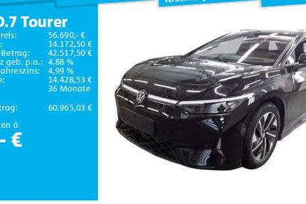 VW ID.7 17.500 km 56.690 &euro; Lehrte 31275