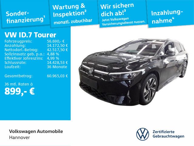 VW ID.7 17.500 km 56.690 &euro; Lehrte 31275