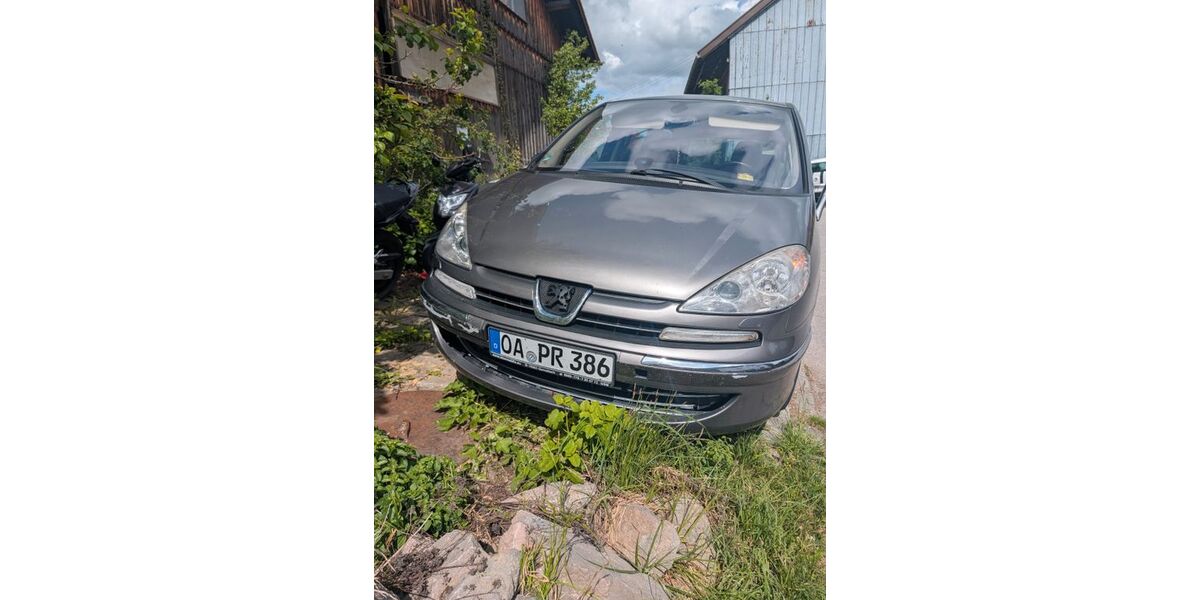 Peugeot 807 420.000 km 599 &euro; Oy-Mittelberg 87466
