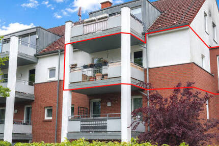 Wohnung Gütersloh Innenstadt - 3 Zimmer, 82 m&sup2;, 229.000&euro; | Angebot:26744970