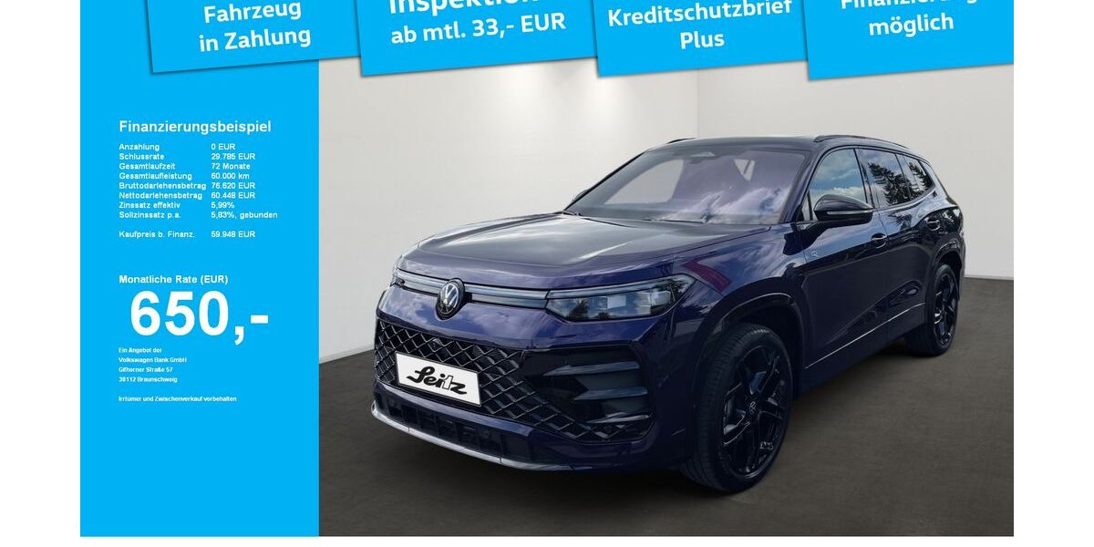 VW Tayron 7.000 km 59.648 &euro; Kempten 87437