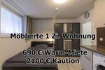 ab sofort- möbliertes 1 Zimmer Apartment in zentraler Lage in Pforzheim 1 zimmer