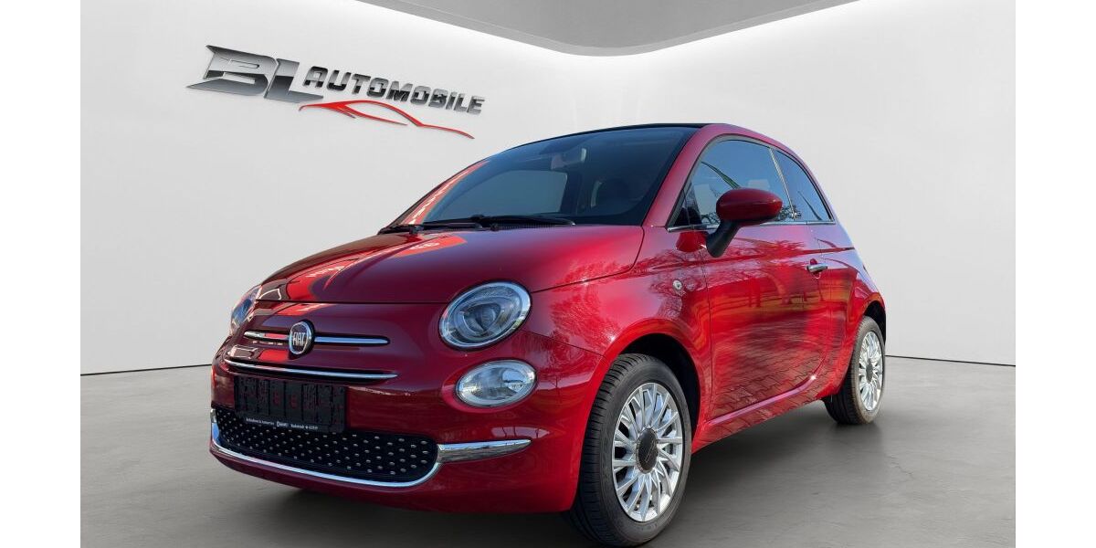 Fiat 500 19.822 km 9.466 &euro; Rudolstadt 07407