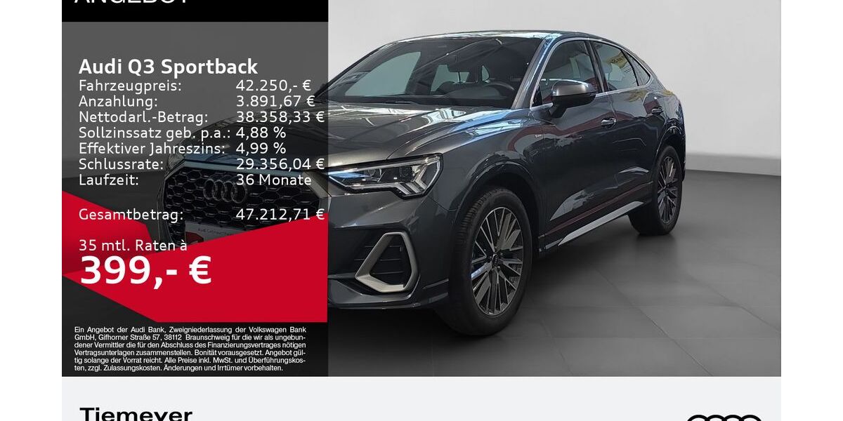 Audi Q3 15.999 km 41.790 &euro; Plettenberg 58840