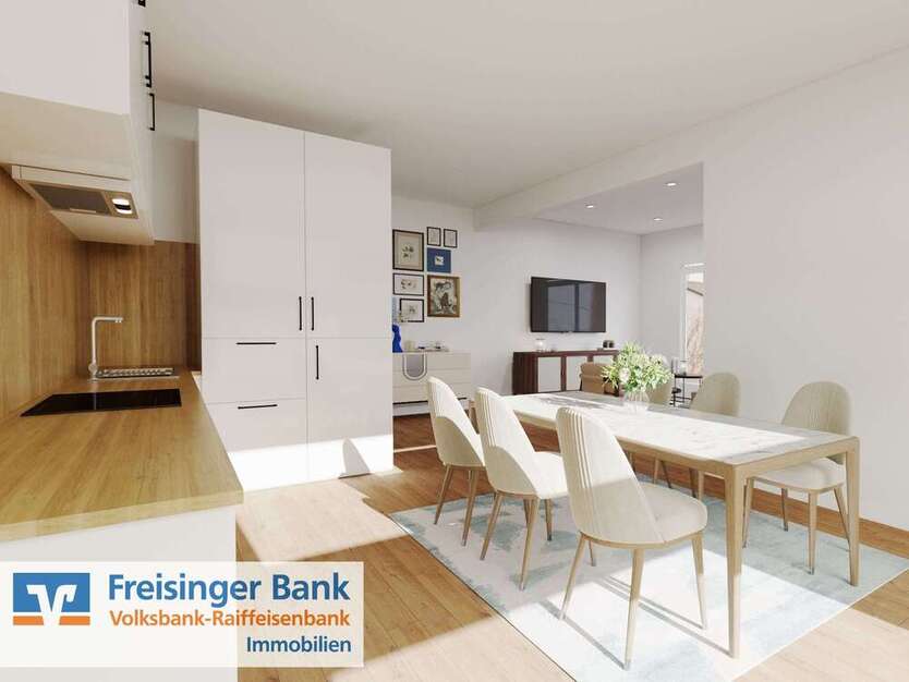 Wohnung zum Mieten in Neufahrn 1.750 € 98.99 m²