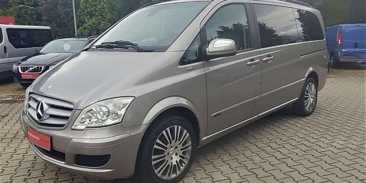 Mercedes-Benz Viano 192.700 km 18.500 &euro; Freital OT Wurgwitz bei Dresden 01705