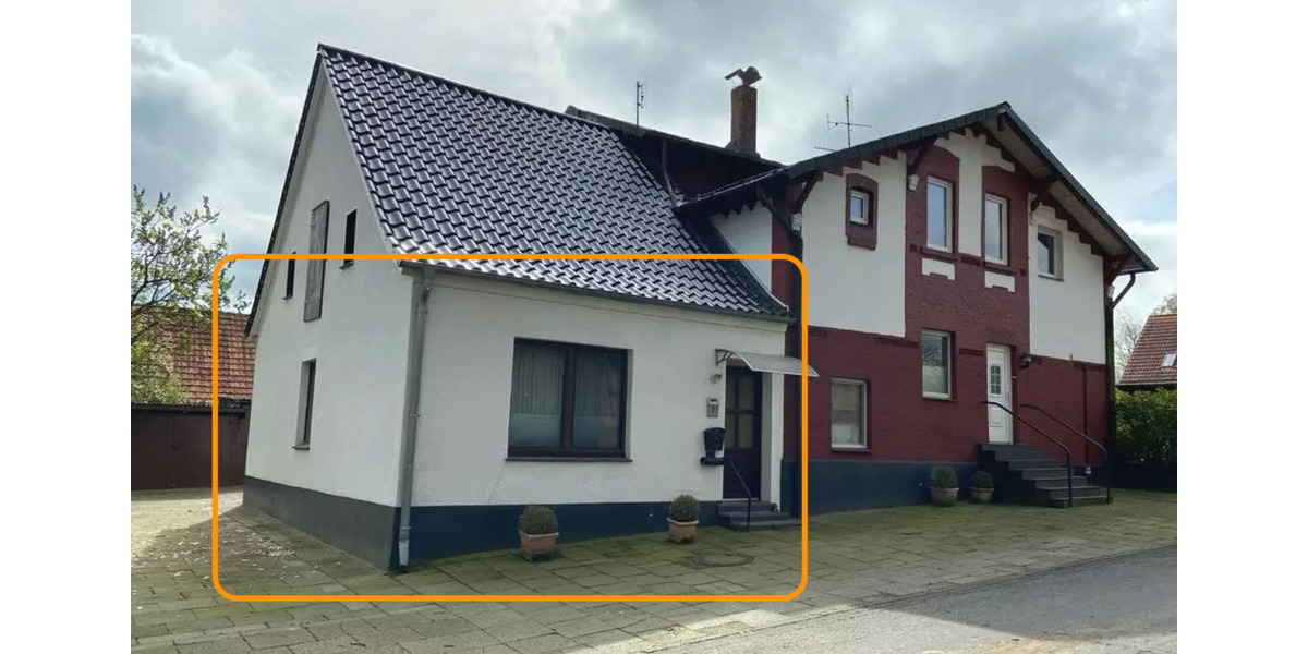 Erdgeschoßwohnung Zeven - 2 Zimmer, 62 m&sup2;, 590&euro; | Angebot:25444409