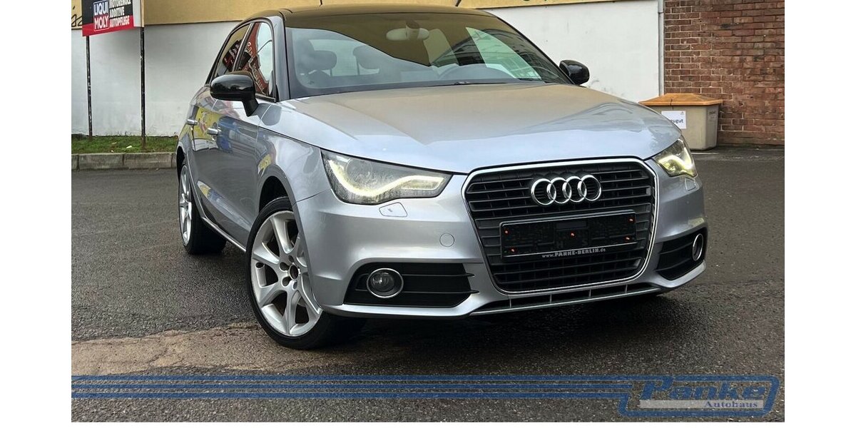 Audi A1 ambition*S-Tronic*Pano*SHZ*Navi*Tempo* 146.777 km 12.480 &euro; Berlin 13187
