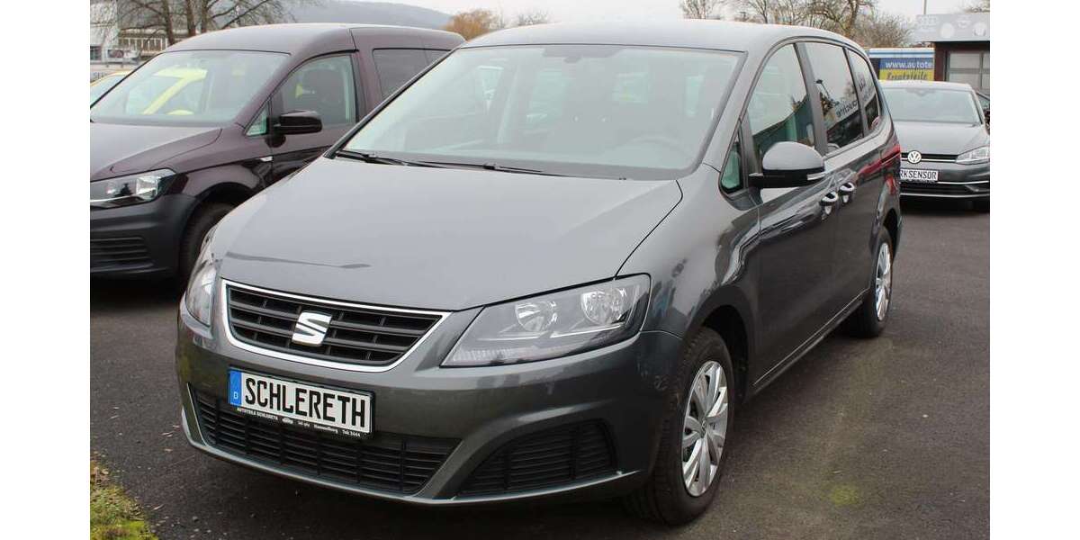 Seat Alhambra 96.000 km 15.850 &euro; Hammelburg 97762