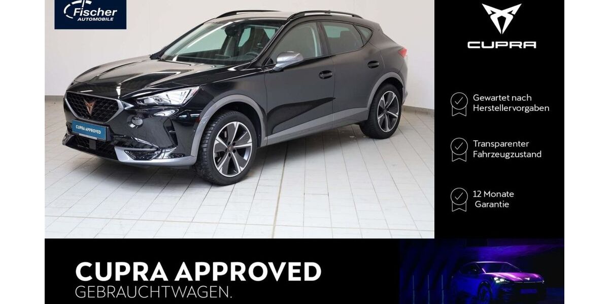 Cupra Formentor 28.655 km 23.390 &euro; Amberg 92224