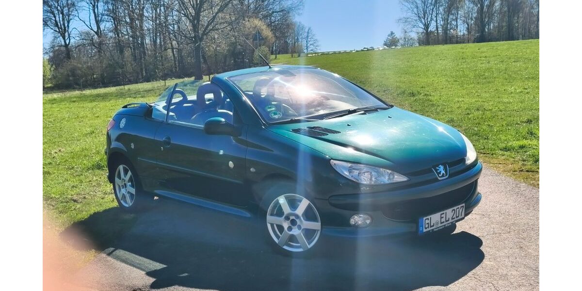 Peugeot 206 224.000 km 3.500 &euro; Wiehl 51674