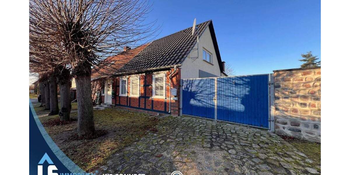 Doppelhaushälfte Osterburg (Altmark) Königsmark - 3 Zimmer, 110 m&sup2;, 185.000&euro; | Angebot:25689425