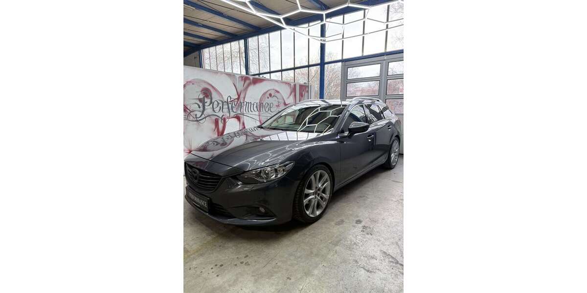 Mazda 6 143.000 km 9.999 &euro; Weissenhorn 89264