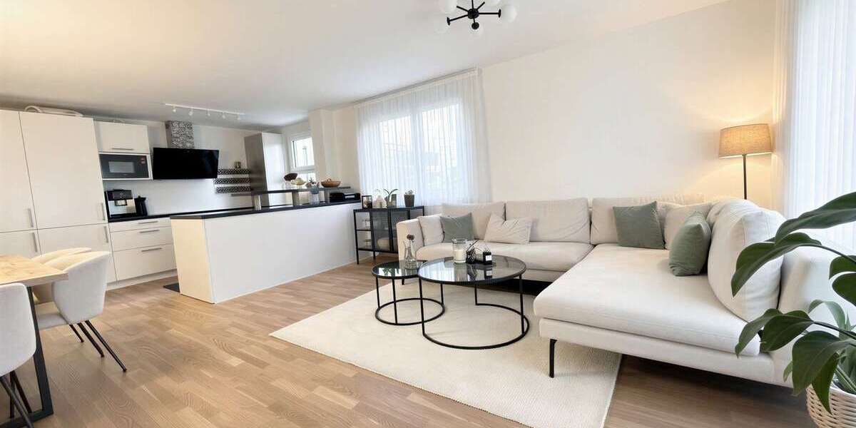 Etagenwohnung Renningen - 3 Zimmer, 92 m&sup2;, 509.000&euro; | Angebot:25084168