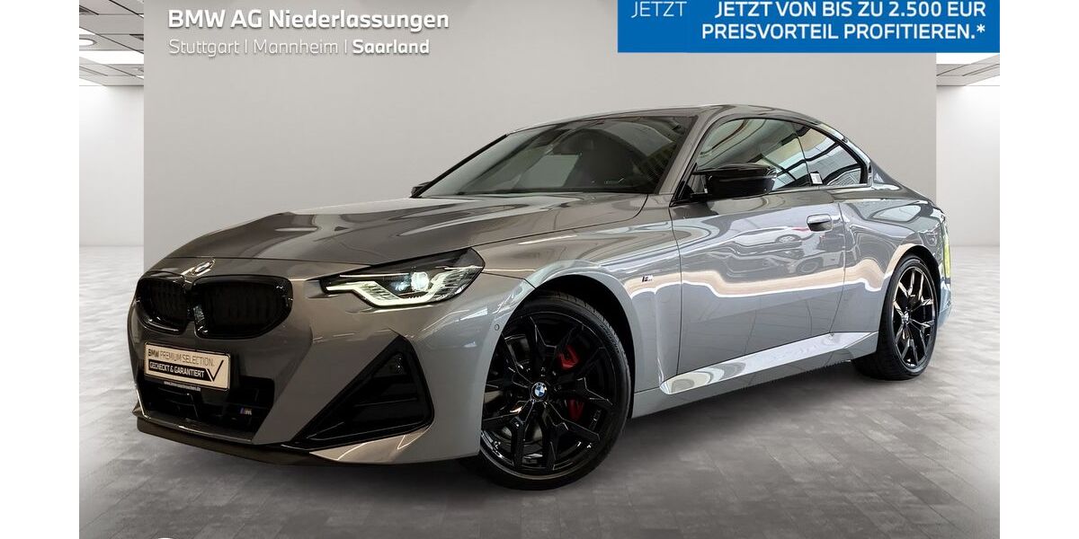 BMW M240i 4.413 km 62.580 &euro; Saarbrücken 66121