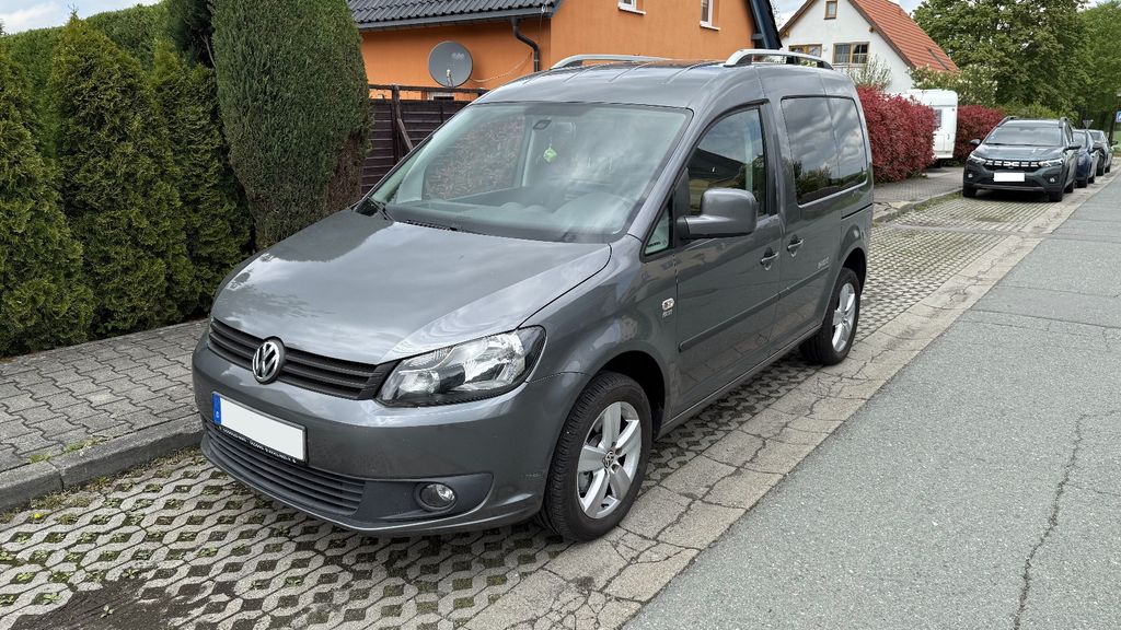 VW Caddy 279.400 km 5.490 &euro; Chemnitz 09120