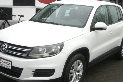 VW Tiguan 58.000 km 11.550 &euro; Paderborn 33100
