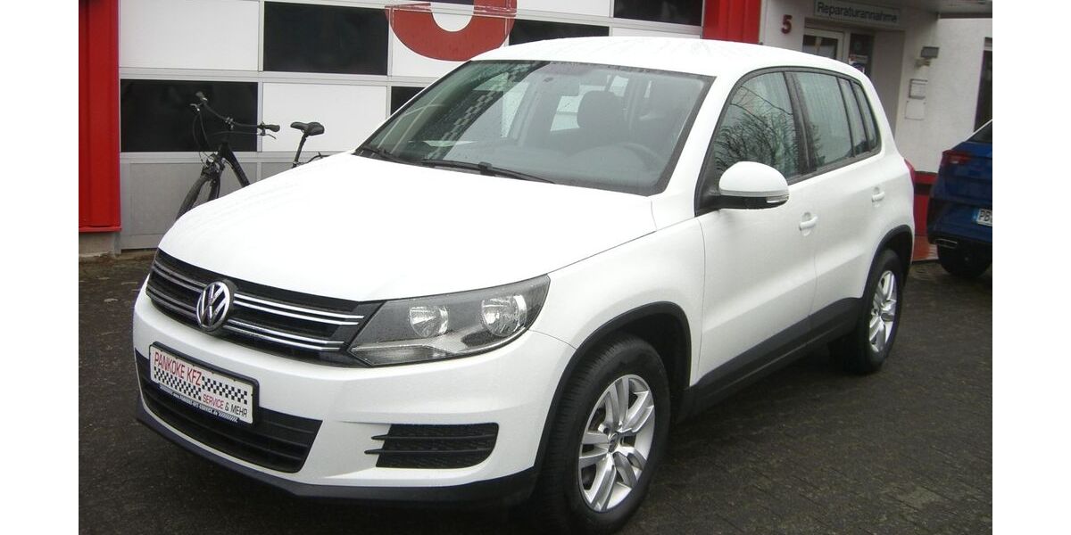 VW Tiguan 58.000 km 11.550 &euro; Paderborn 33100