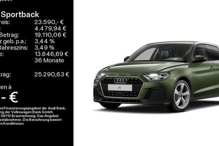 Audi A1 11.579 km 23.590 &euro; Schweinfurt 97424