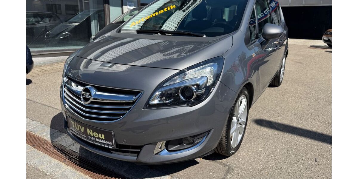 Opel Meriva 93.990 km 9.490 &euro; Kempten 87439