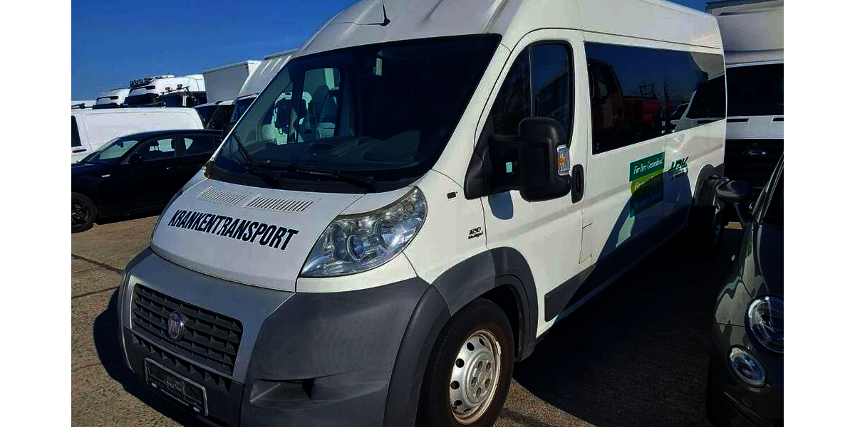 Fiat Ducato 136.500 km 7.999 &euro; Berlin 12439